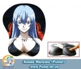 3D коврик для мышки из аниме Akame Ga Kill  модель Esdeath