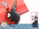 Кулон  "Akame Ga Kill" модель Black