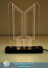 Диодный Акриловый светильник BTS - tape 2
