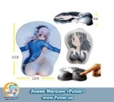 3D коврик для мышки из аниме Super Sonico модель tape Z