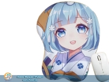 3D коврик для мышки Onmyouji