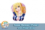 3D коврик для мышки из аниме Fairy Tail модель Blond