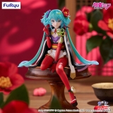 Оригинальная фигурка &laquo;FURYU - Hatsune Miku Noodle Stopper Figure Flower Fairy Camellia&raquo;