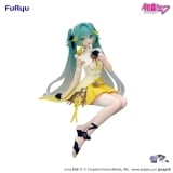 Оригинальная  фигурка &laquo;FURYU - Hatsune Miku Noodle Stopper Figure Canary Bird&raquo;