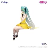 Оригинальная  фигурка &laquo;FURYU - Hatsune Miku Noodle Stopper Figure Canary Bird&raquo;
