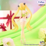 Оригинальная аниме фигурка &laquo;FURYU - To Love Ru Darkness BiCute Ribbons Figure Golden Darkness&raquo;