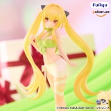 Оригинальная аниме фигурка &laquo;FURYU - To Love Ru Darkness BiCute Ribbons Figure Golden Darkness&raquo;