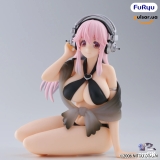 Оригинальная аниме фигурка &laquo;FURYU - SUPER SONICO Noodle Stopper Figure Swimsuit Black Color ver.&raquo;