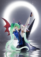 Оригинальная аниме фигурка &laquo;TENITOL Hatsune Miku Dark Complete Figure&raquo;
