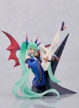 Оригинальная аниме фигурка &laquo;TENITOL Hatsune Miku Dark Complete Figure&raquo;