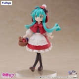 Оригинальная аниме фигурка &laquo;FURYU - Desktop Fairy Hatsune Miku: Little Red Riding Hood Ver.&raquo;
