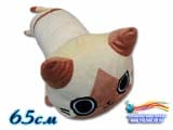 Мягкая Игрушка обнимашка  "Monster Hunter Cat" 65 см