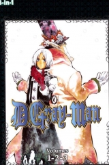 Манга на английском D Gray Man 3In1 Ed TP Vol 01 (MR)