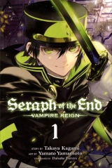 Манга англійською Seraph Of End GN Vol 01 Vampire Reign