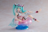 Оригинальная аниме фигурка «"Vocaloid Hatsune Miku" Aqua Float Girl Figure»