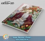 Скетчбук (sketchbook) на пружині 80 аркушів Natsume's Book of Friends tape 1