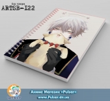 Скетчбук ( sketchbook) на пружине 80 листов Touken Ranbu tape 1