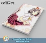 Скетчбук (sketchbook) на пружині 80 аркушів HenNeko