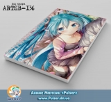 Скетчбук ( sketchbook) на пружине 80 листов Vocaloid tape 4