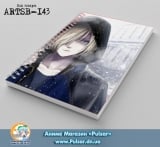 Скетчбук ( sketchbook) на пружине 80 листовYuri on Ice | Юрий на льду - tape 3