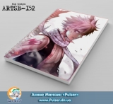 Скетчбук ( sketchbook) на пружине 80 листов  Fairy Tail - Red Onion