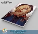 Скетчбук ( sketchbook) на пружине 80 листовYuri on Ice | Юрий на льду - tape 8