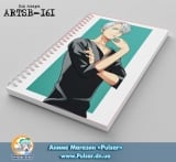 Скетчбук ( sketchbook) на пружине 80 листов Yuri on Ice | Юрий на льду - tape 13