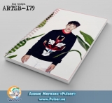 Скетчбук ( sketchbook) на пружине 80 листов BTS tape 5