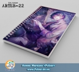 Скетчбук ( sketchbook) на пружине 36 листов  Bungou Stray Dogs