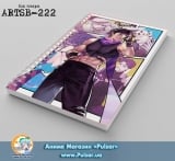 Скетчбук ( sketchbook) на пружині 80 аркушів JoJo`s Bizarre Adventure tape 9