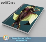 Скетчбук ( sketchbook) на пружине 80 листов JoJo&rsquo;s Bizarre Adventure tape 10