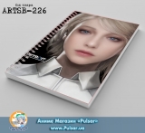 Скетчбук ( sketchbook) на пружине 80 листов Detroit: Become Human  tape 01