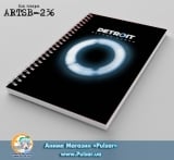 Скетчбук ( sketchbook) на пружине 80 листов Detroit: Become Human  tape 11
