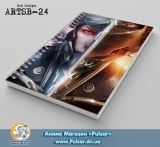 Скетчбук ( sketchbook) на пружине 36 листов  MGS