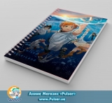Скетчбук ( sketchbook) на пружине 80 листов &laquo;Yakusoku no Neverland&raquo; - tape 2
