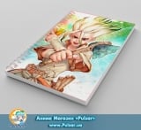 Скетчбук ( sketchbook) на пружине 80 листов &laquo;Dr. Stone&raquo; - tape 1