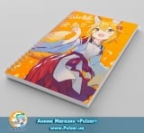 Скетчбук (sketchbook) на пружині 80 аркушів &laquo;The Helpful Fox Senko-san&raquo; - tape 1