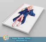 Скетчбук ( sketchbook) на пружине 80 листов &laquo;Sword Art Online&raquo; - tape 4