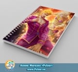 Скетчбук ( sketchbook) на пружине 80 листов JoJo&rsquo;s Bizarre Adventure tape 16