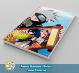 Скетчбук (sketchbook) на пружине 80 листов &laquo;Naruto&raquo; tape 9