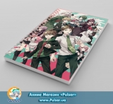 Скетчбук (sketchbook) на пружине 80 листов &laquo;Danganronpa&raquo; tape 2