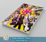 Скетчбук (sketchbook) на пружине 80 листов &laquo;Danganronpa&raquo; tape 3