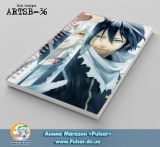 Скетчбук (sketchbook) на пружині 80 аркушів Noragami