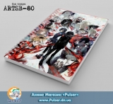 Скетчбук (sketchbook) на пружині 80 аркушів Tokyo Ghoul - Civil