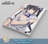 Скетчбук (sketchbook) на пружині 80 аркушів Danmachi tape 1