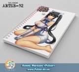 Скетчбук (sketchbook) на пружині 80 аркушів Danmachi tape 2
