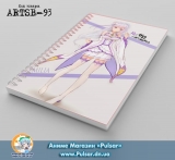 Скетчбук ( sketchbook) на пружине 80 листов  Re:ZERO tape 3