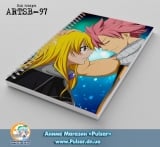 Скетчбук ( sketchbook) на пружине 80 листов  Fairy Tail - Duos