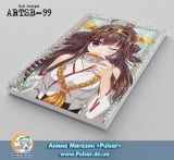 Скетчбук ( sketchbook) на пружине 80 листов Kantai Collection tape 1