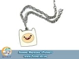 Кулон  "Adventure Time" модель Head Finn